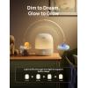 imageDREO Humidifiers for Bedroom Baby HM409S Ultra Quiet 28dB ampamp 3L Top Fill Cool Mist Humidifier for Nursery Smart Air humidifier for Plants Indoor 1500 RGB Night Light ampamp Sleep Routine TrainerYellow