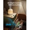 imageDREO Humidifiers for Bedroom Baby HM409S Ultra Quiet 28dB ampamp 3L Top Fill Cool Mist Humidifier for Nursery Smart Air humidifier for Plants Indoor 1500 RGB Night Light ampamp Sleep Routine TrainerYellow