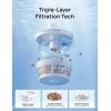 imageDREO ScaleInhibitor Cartridge 3Pack for Humidifier HM755S Prevent Mineral Buildup TripleLayer Tech Extend Humidifier Life Safe Material