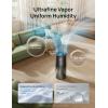 imageDREO Smart Evaporative Humidifier Large Room up to 1000ft 800mlh High Output Air Humidifiers for Bedroom 10L 50H Long Runtime with Precise Humidification for Plants Home Office White HHM774SBlack