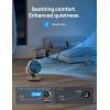 imageDreo 16 Inch 25dB Quiet Smart Fans for Bedroom DC Room Fan with Remote 120120 Oscillating Fan 6 Modes 9 Speeds 12H TimerWorks AlexaGoogleWiFiVoice Control Silver Oversize DRHAF004SStarlight