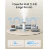 imageDreo 16L Smart Humidifier Large Room 1000 ft 130H Cool Mist Air Humidifiers for Bedroom Plants Baby Top Fill RemoteTouchVoice ampamp APP Control SelfCleaning Tank 30dB RGB Light HM755S White