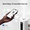 imageDreo 6L Humidifiers for Bedroom Smart Warm ampamp Cool Mist for Large Room 60Hr Quiet Runtime for Baby Plant Humidity Sensor Indicator Light 12H Timer GoogleAlexa HM713SGrey