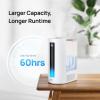 imageDreo 6L Humidifiers for Bedroom Smart Warm ampamp Cool Mist for Large Room 60Hr Quiet Runtime for Baby Plant Humidity Sensor Indicator Light 12H Timer GoogleAlexa HM713SWhite