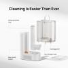 imageDreo 6L Humidifiers for Bedroom Smart Warm ampamp Cool Mist for Large Room 60Hr Quiet Runtime for Baby Plant Humidity Sensor Indicator Light 12H Timer GoogleAlexa HM713SGrey