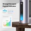 imageDreo 6L Humidifiers for Bedroom Smart Warm ampamp Cool Mist for Large Room 60Hr Quiet Runtime for Baby Plant Humidity Sensor Indicator Light 12H Timer GoogleAlexa HM713SPurple