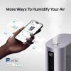 imageDreo 6L Humidifiers for Bedroom Smart Warm ampamp Cool Mist for Large Room 60Hr Quiet Runtime for Baby Plant Humidity Sensor Indicator Light 12H Timer GoogleAlexa HM713SPurple