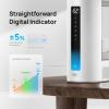 imageDreo 6L Humidifiers for Bedroom Smart Warm ampamp Cool Mist for Large Room 60Hr Quiet Runtime for Baby Plant Humidity Sensor Indicator Light 12H Timer GoogleAlexa HM713SGrey
