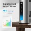 imageDreo 6L Humidifiers for Bedroom Smart Warm ampamp Cool Mist for Large Room 60Hr Quiet Runtime for Baby Plant Humidity Sensor Indicator Light 12H Timer GoogleAlexa HM713SSilver