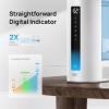 imageDreo 6L Humidifiers for Bedroom Smart Warm ampamp Cool Mist for Large Room 60Hr Quiet Runtime for Baby Plant Humidity Sensor Indicator Light 12H Timer GoogleAlexa HM713SBlue