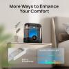imageDreo 6L Top Fill Humidifiers for Bedroom 60H Runtime 28 dB Quiet Supersized Cool Mist Air Humidifiers for Large Room Baby Nursery Plant Indoor Night Light Easy to Clean Precise Humidity ControlBlack
