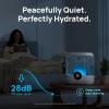 imageDreo 6L Top Fill Humidifiers for Bedroom 60H Runtime 28 dB Quiet Supersized Cool Mist Air Humidifiers for Large Room Baby Nursery Plant Indoor Night Light Easy to Clean Precise Humidity ControlWhite