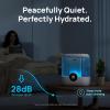 imageDreo 6L Top Fill Humidifiers for Bedroom 60H Runtime 28 dB Quiet Supersized Cool Mist Air Humidifiers for Large Room Baby Nursery Plant Indoor Night Light Easy to Clean Precise Humidity ControlBlue