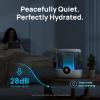 imageDreo 6L Top Fill Humidifiers for Bedroom 60H Runtime 28 dB Quiet Supersized Cool Mist Air Humidifiers for Large Room Baby Nursery Plant Indoor Night Light Easy to Clean Precise Humidity ControlGray