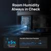 imageDreo 6L Top Fill Humidifiers for Bedroom 60H Runtime 28 dB Quiet Supersized Cool Mist Air Humidifiers for Large Room Baby Nursery Plant Indoor Night Light Easy to Clean Precise Humidity ControlBlue