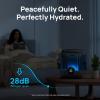 imageDreo 6L Top Fill Humidifiers for Bedroom 60H Runtime 28 dB Quiet Supersized Cool Mist Air Humidifiers for Large Room Baby Nursery Plant Indoor Night Light Easy to Clean Precise Humidity ControlBlack