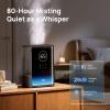 imageDreo 8L Smart Humidifier Large Room 600ft HM717S 80H Runtime Supersized Warm and Cool Mist Humidifiers for Bedroom Baby 28dB Quiet Air Humidifier for Plants Indoor Home Whole House SilverBlack