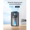 imageDreo Air Purifiers for Home Large Room Bedroom H13 True HEPA Filter Removes 99985 of Pets Hair Particles Dust Smoke Pollen PM25 Monitor Auto Mode Smart WiFi Voice Control Works with Alexa