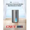 imageDreo Air Purifiers for Home Large Room Bedroom H13 True HEPA Filter Removes 99985 of Pets Hair Particles Dust Smoke Pollen PM25 Monitor Auto Mode Smart WiFi Voice Control Works with Alexa