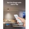imageDreo Ceiling Fans with Lights 52 Inch 6 Speeds 5 Color Tones Dimmable LED Quiet Reversible DC Motor Remote 8H Timer Black Ceiling Fan for Bedroom Living Room Easy to InstallBlack