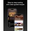 imageDreo ChefMaker Combi Fryer Cook like a pro with just the press of a button Smart Air Fryer Cooker with Cook probe Water Atomizer 3 professional cooking modes 6 QT
