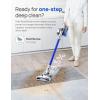 imageDreo Cordless Vacuum Cleaner for Home 25kPa 550W Strong Suction 3000mAh Detachable Battery Up to 60 Mins HandheldStick Vacuum with Headlights Tools for Car Pet Hair Carpets Hard Floors