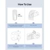 imageDreo Demineralization Cartridge 3Pack for Humidifiers Compatible with Dreo Humidifiers HM311311S524524S Prevent Mineral Buildup Filter Hard Water Eliminate White DustDemineralization