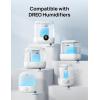 imageDreo Demineralization Cartridge 3Pack for Humidifiers Compatible with Dreo Humidifiers HM311311S524524S Prevent Mineral Buildup Filter Hard Water Eliminate White DustClean Mist