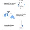 imageDreo Demineralization Cartridge 3Pack for Humidifiers HM735S Prevent Mineral Buildup Hard water demineralization