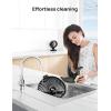 imageDreo Fan for Bedroom 13Inch Oscillating Table Air Circulator Fan for Whole Room 120 Tilt Adjustment 28dB UltraQuiet 70ft Powerful Airflow 4 Speeds Desk Fans with Remote for Home OfficeBlack