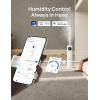 imageDreo HM735S 11L Smart Humidifier Large Room 700 ft 100H Cool Mist Air Humidifiers for Bedroom TopFill SelfCleaning Tank 26dB Auto Mode Aroma Box RGB Light Remote ampamp APP Control Baby WhiteSilver
