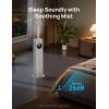 imageDreo HM735S 11L Smart Humidifier Large Room 700 ft 100H Cool Mist Air Humidifiers for Bedroom TopFill SelfCleaning Tank 26dB Auto Mode Aroma Box RGB Light Remote ampamp APP Control Baby WhiteBlue