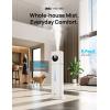 imageDreo HM735S 11L Smart Humidifier Large Room 700 ft 100H Cool Mist Air Humidifiers for Bedroom TopFill SelfCleaning Tank 26dB Auto Mode Aroma Box RGB Light Remote ampamp APP Control Baby WhiteWhite