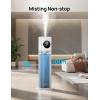 imageDreo HM735S 11L Smart Humidifier Large Room 700 ft 100H Cool Mist Air Humidifiers for Bedroom TopFill SelfCleaning Tank 26dB Auto Mode Aroma Box RGB Light Remote ampamp APP Control Baby WhiteBlue