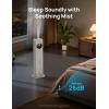 imageDreo HM735S 11L Smart Humidifier Large Room 700 ft 100H Cool Mist Air Humidifiers for Bedroom TopFill SelfCleaning Tank 26dB Auto Mode Aroma Box RGB Light Remote ampamp APP Control Baby WhiteWhite