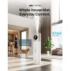 imageDreo HM735S 11L Smart Humidifier Large Room 700 ft 100H Cool Mist Air Humidifiers for Bedroom TopFill SelfCleaning Tank 26dB Auto Mode Aroma Box RGB Light Remote ampamp APP Control Baby WhiteStarlight