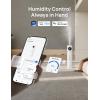 imageDreo HM735S 11L Smart Humidifier Large Room 700 ft 100H Cool Mist Air Humidifiers for Bedroom TopFill SelfCleaning Tank 26dB Auto Mode Aroma Box RGB Light Remote ampamp APP Control Baby WhiteBlue