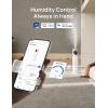 imageDreo HM735S 11L Smart Humidifier Large Room 700 ft 100H Cool Mist Air Humidifiers for Bedroom TopFill SelfCleaning Tank 26dB Auto Mode Aroma Box RGB Light Remote ampamp APP Control Baby WhiteStarlight