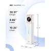 imageDreo HM735S 11L Smart Humidifier Large Room 700 ft 100H Cool Mist Air Humidifiers for Bedroom TopFill SelfCleaning Tank 26dB Auto Mode Aroma Box RGB Light Remote ampamp APP Control Baby WhiteStarlight