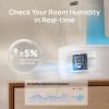 imageDreo Humidifiers for Bedroom 3L Top Fill 30H ampamp 26dB Quiet Runtime for Large Room Cool Mist Ultrasonic Humidifier with Humidity Sensor Night Light for Home Baby Nursery Plants 360 Nozzle White