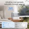 imageDreo Humidifiers for Bedroom 4L Top Fill for Large Room 36H Runtime 28 dB Quiet Supersized Cool Mist Air Humidifier for Baby Nursery Plants Indoor Night Light Easy to Clean ampamp FillGray