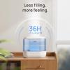imageDreo Humidifiers for Bedroom 4L Top Fill for Large Room 36H Runtime 28 dB Quiet Supersized Cool Mist Air Humidifier for Baby Nursery Plants Indoor Night Light Easy to Clean ampamp FillBlue