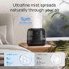 imageDreo Humidifiers for Bedroom 4L Top Fill for Large Room 36H Runtime 28 dB Quiet Supersized Cool Mist Air Humidifier for Baby Nursery Plants Indoor Night Light Easy to Clean ampamp FillBlack