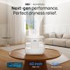 imageDreo Humidifiers for Bedroom 4L Top Fill for Large Room 36H Runtime 28 dB Quiet Supersized Cool Mist Air Humidifier for Baby Nursery Plants Indoor Night Light Easy to Clean ampamp FillWhite