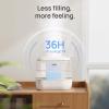 imageDreo Humidifiers for Bedroom 4L Top Fill for Large Room 36H Runtime 28 dB Quiet Supersized Cool Mist Air Humidifier for Baby Nursery Plants Indoor Night Light Easy to Clean ampamp FillWhite