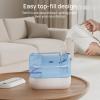 imageDreo Humidifiers for Bedroom 4L Top Fill for Large Room 36H Runtime 28 dB Quiet Supersized Cool Mist Air Humidifier for Baby Nursery Plants Indoor Night Light Easy to Clean ampamp FillBlue