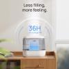 imageDreo Humidifiers for Bedroom 4L Top Fill for Large Room 36H Runtime 28 dB Quiet Supersized Cool Mist Air Humidifier for Baby Nursery Plants Indoor Night Light Easy to Clean ampamp FillGray