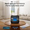 imageDreo Humidifiers for Bedroom 4L Top Fill for Large Room 36H Runtime 28 dB Quiet Supersized Cool Mist Air Humidifier for Baby Nursery Plants Indoor Night Light Easy to Clean ampamp FillBlack