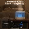 imageDreo Humidifiers for Bedroom 4L Top Fill for Large Room 36H Runtime 28 dB Quiet Supersized Cool Mist Air Humidifier for Baby Nursery Plants Indoor Night Light Easy to Clean ampamp FillBlue