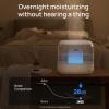 imageDreo Humidifiers for Bedroom 4L Top Fill for Large Room 36H Runtime 28 dB Quiet Supersized Cool Mist Air Humidifier for Baby Nursery Plants Indoor Night Light Easy to Clean ampamp FillWhite